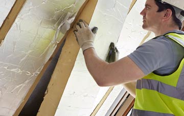Cat Bank loft insulation